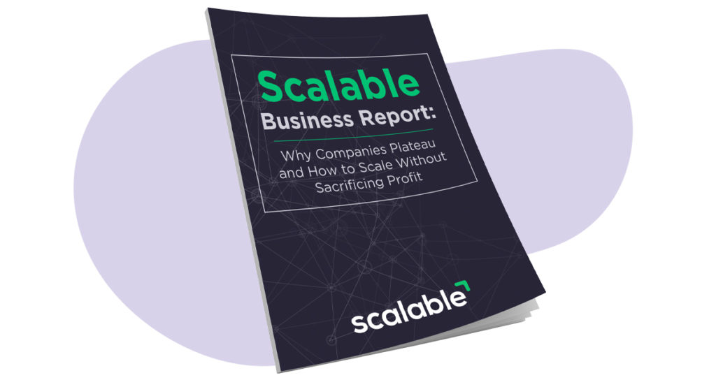 Get free access to the Scalable Business Report with the Scalable Flywheel, The Scalable Lifecycle, The Scalable Impact Framework, and the 6 bottlenecks in businesses to create maximum impact in your business.