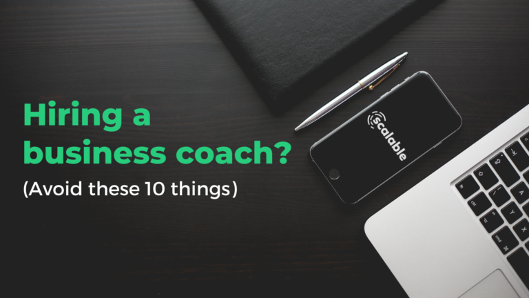 things to avoid when hiring a business coach