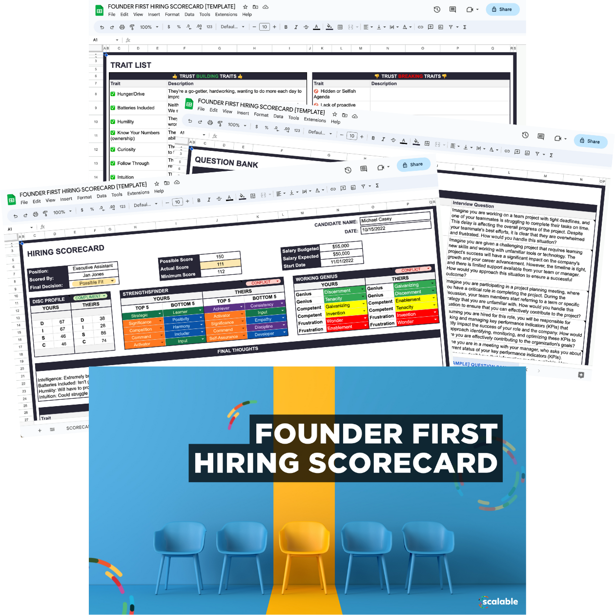 Founder First Hiring Scorecard Scalable co Founder First Hiring Scorecard Scalable co