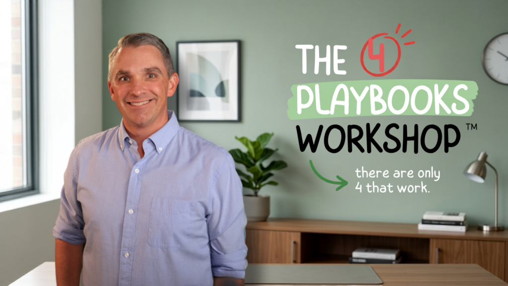 The 4 Playbooks Workshop™ with Ryan Deiss